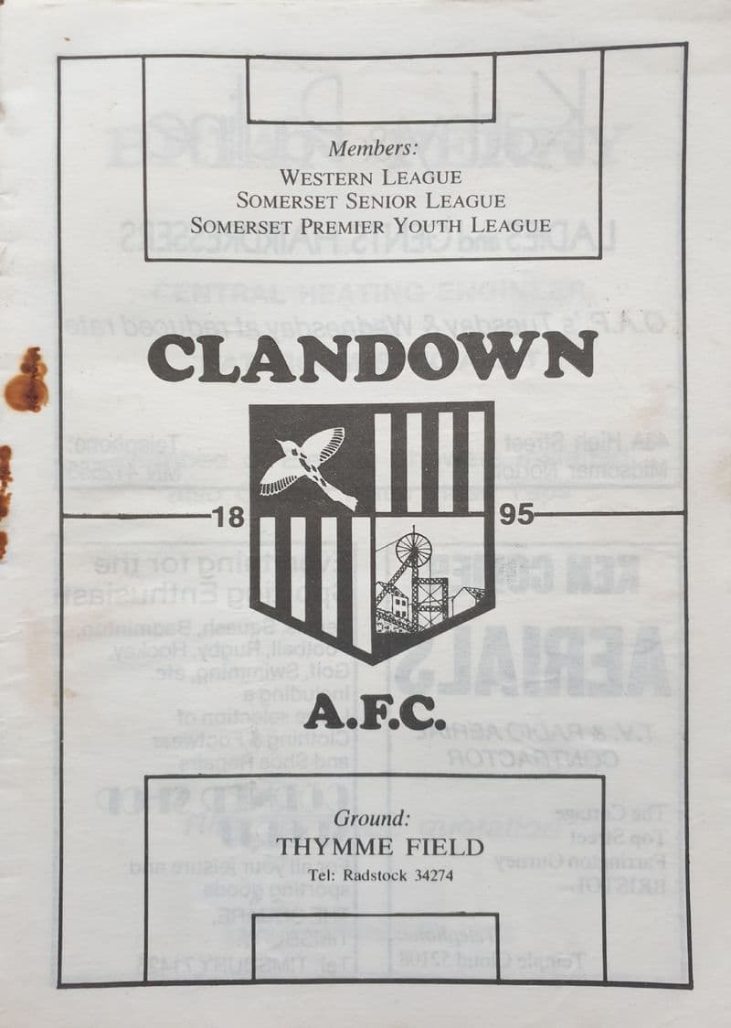 Clandown AFC v Bristol City