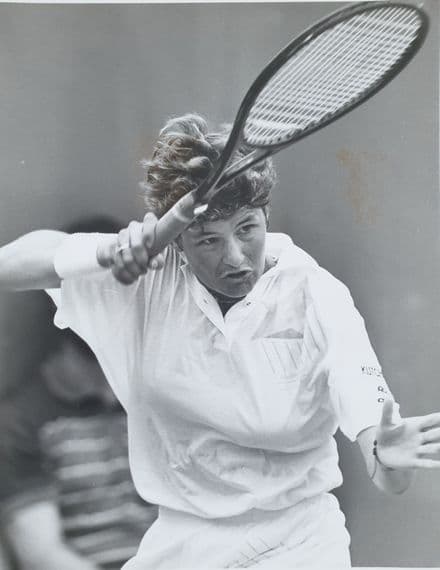 Clare Wood Press Photo (Aus Open, 1990)