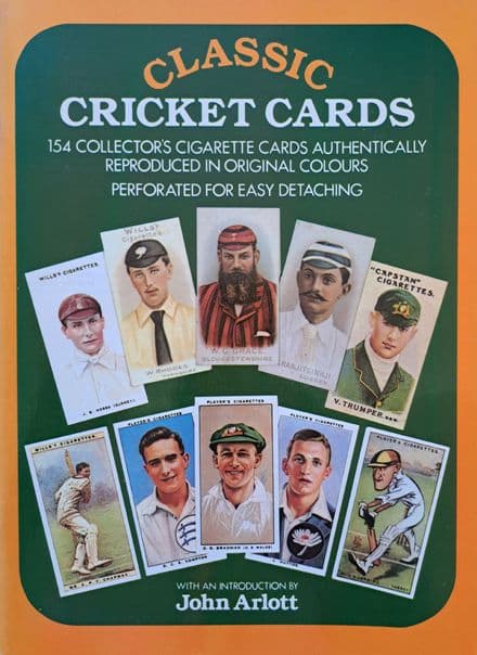 Classic Cricket Cards ed by Richard Tomkins
