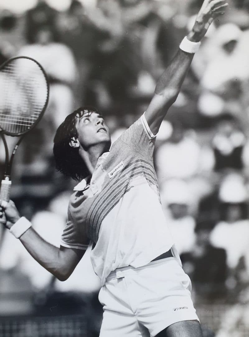 Claudio Panatta Press Photo (1983)