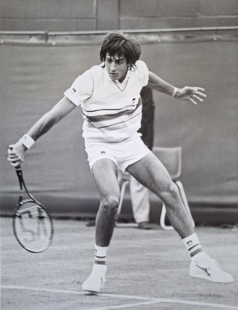 Claudio Panatta Press Photo 