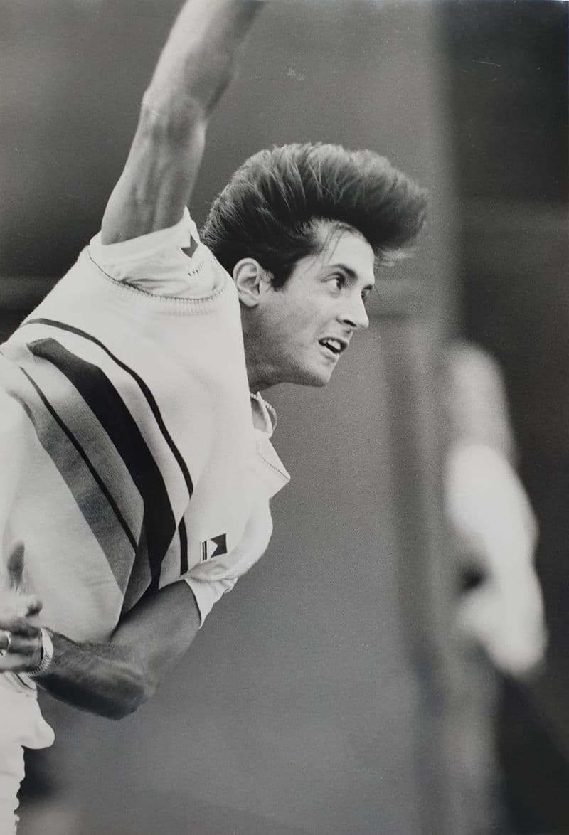 Claudio Panatta Press Photo (