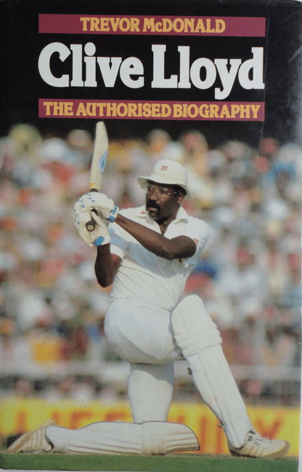 Clive Lloyd With Trevor McDonald