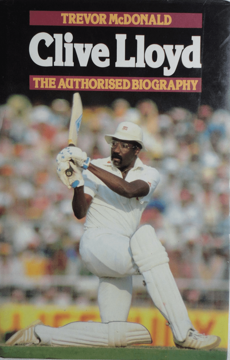 Clive Lloyd With Trevor McDonald