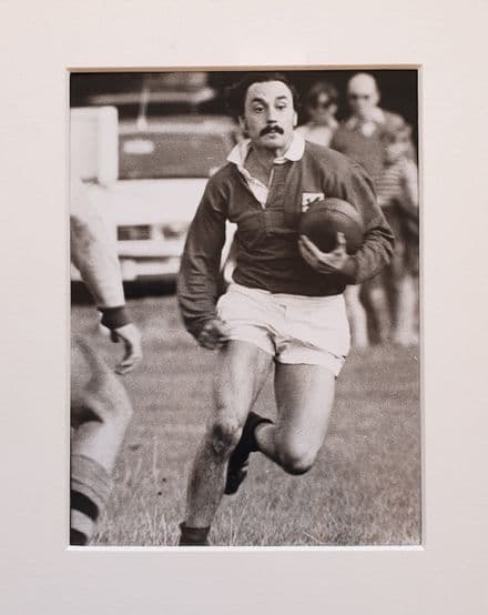 Clive Rees (London Welsh) Press Photo