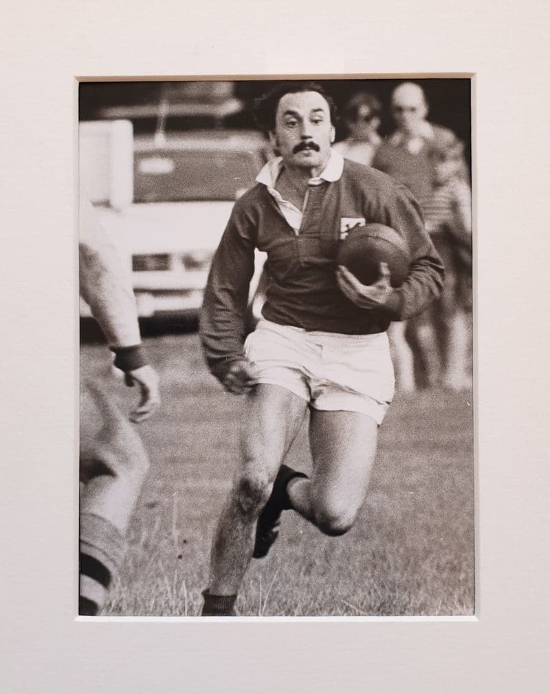 Clive Rees (London Welsh) Press Photo