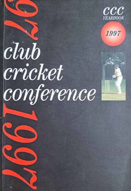 Club Cricket Conference Yearbook 1977