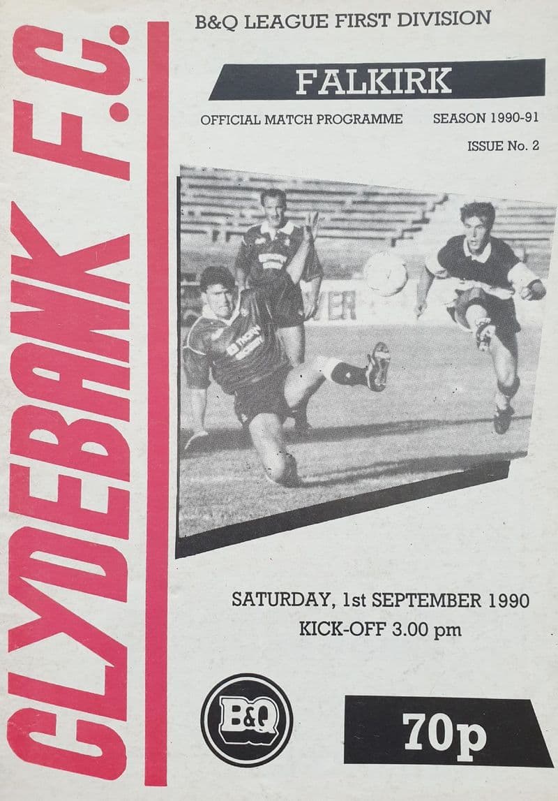 Clydebank v Falkirk (1990, Sep 1st)