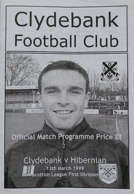 Clydebank v Hibernian (1999, Mar 13th)