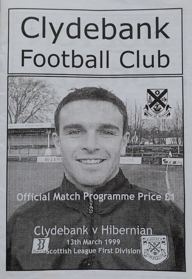 Clydebank v Hibernian (1999, Mar 13th)