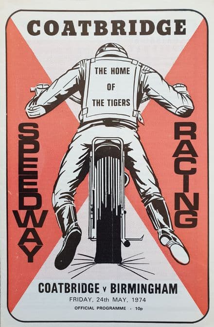 Coatbridge v Birmingham (1974, May 24th)