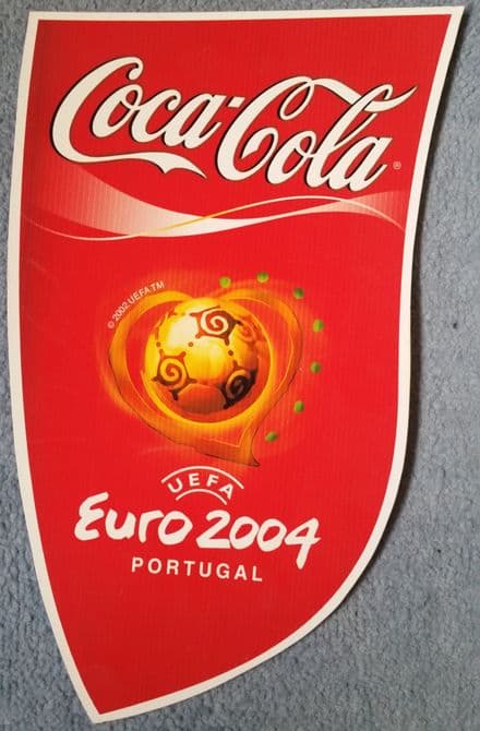 Coca Cola Euro 2004 Shield