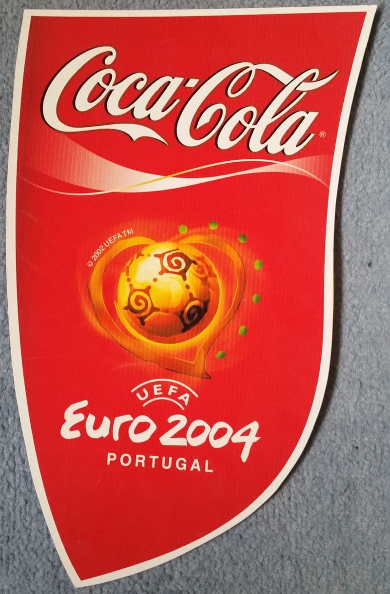 Coca Cola Euro 2004 Shield
