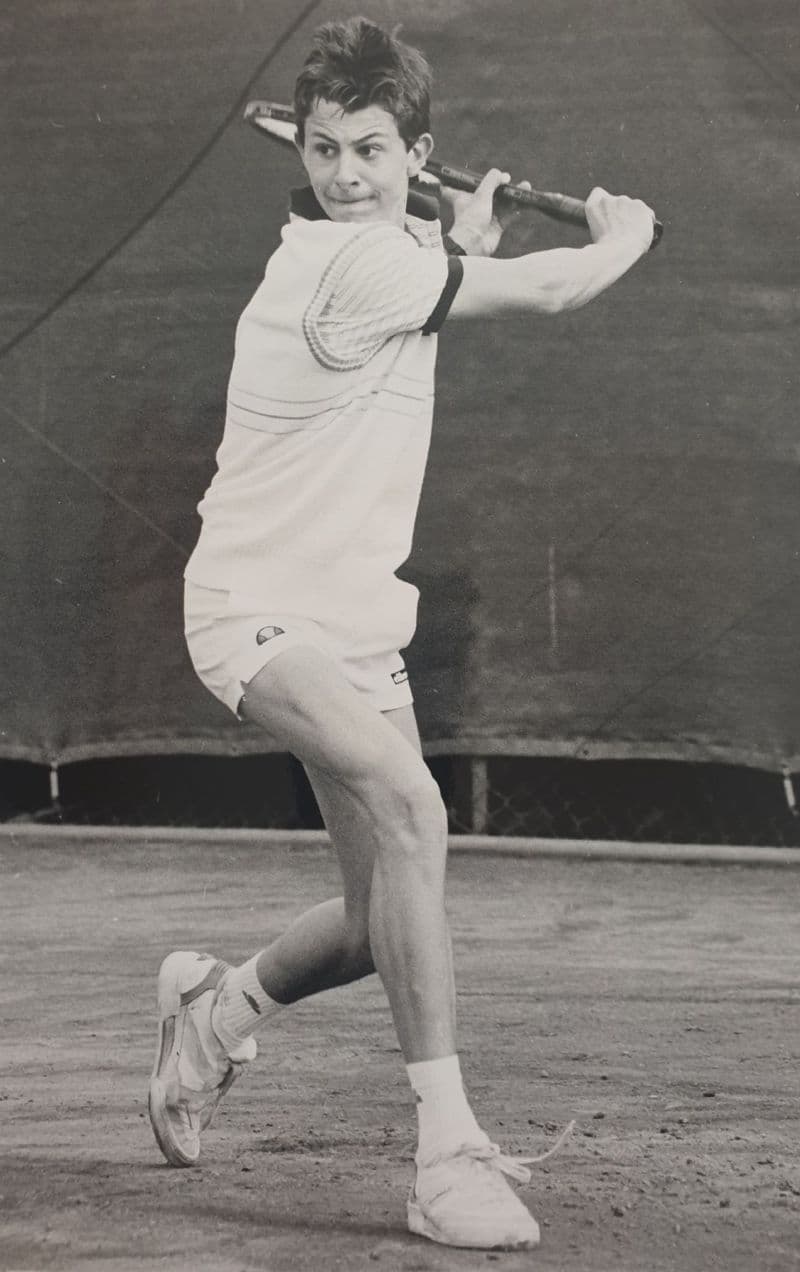 Colin Beecher Press Photo (1986)