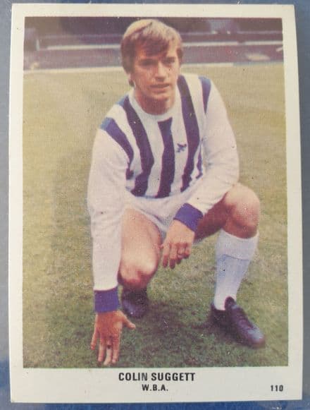 Colin Suggett (Football Swap Card)