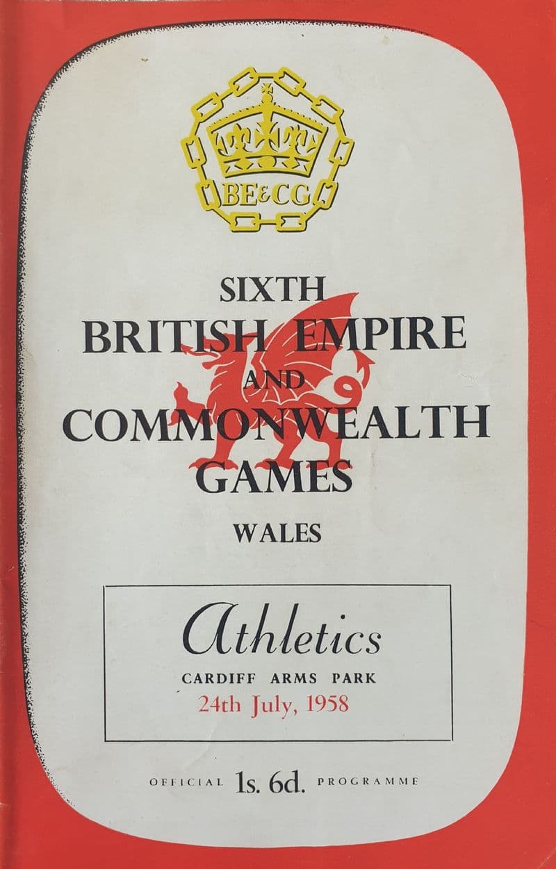 Commonwealth Games Athletics (1958, Jul 24th)