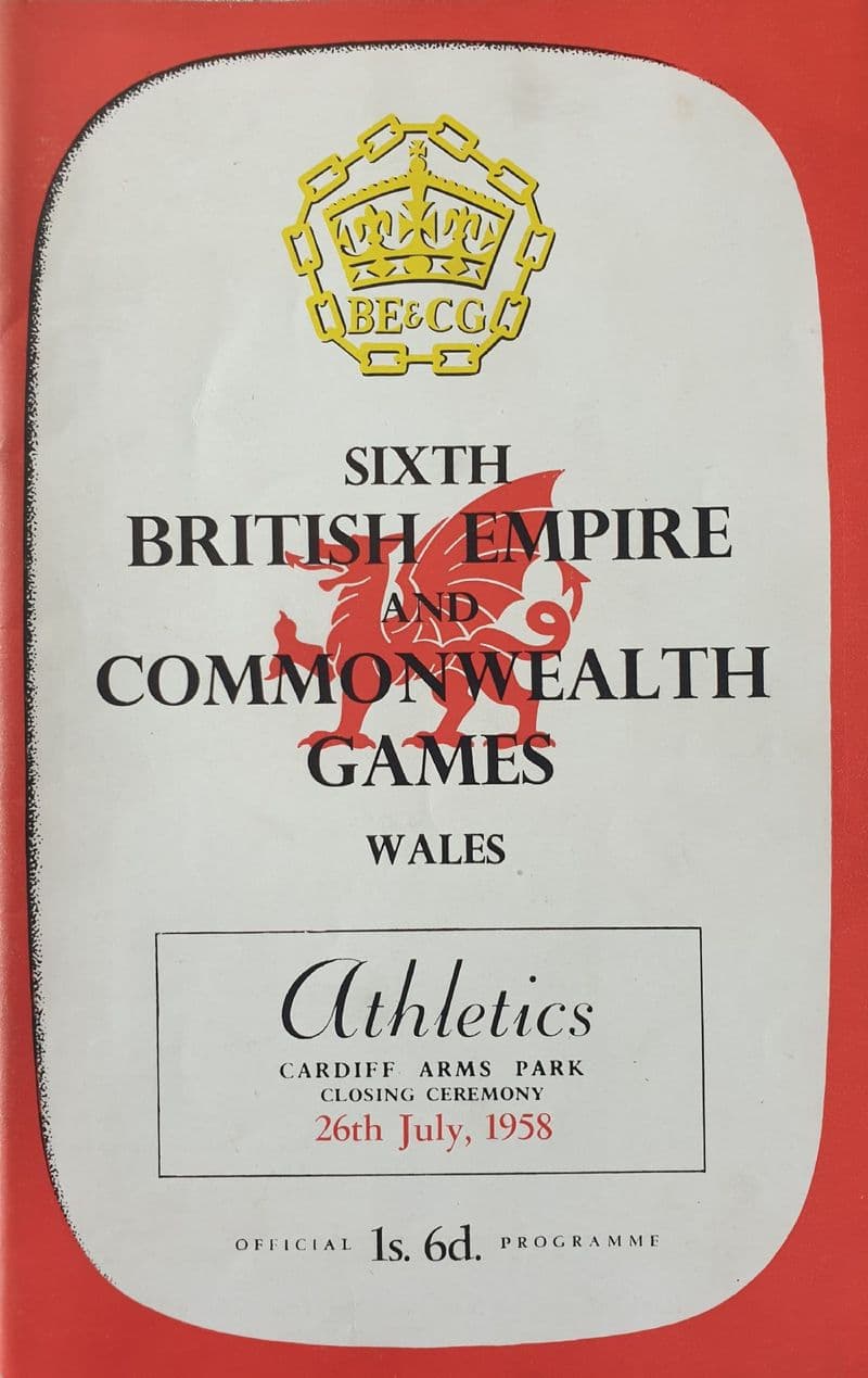 Commonwealth Games Athletics & Closing Ceremony (1958, Jul 26th)