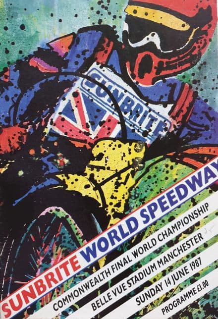 Commonwealth Speedway Final (1987, Jun 14th)