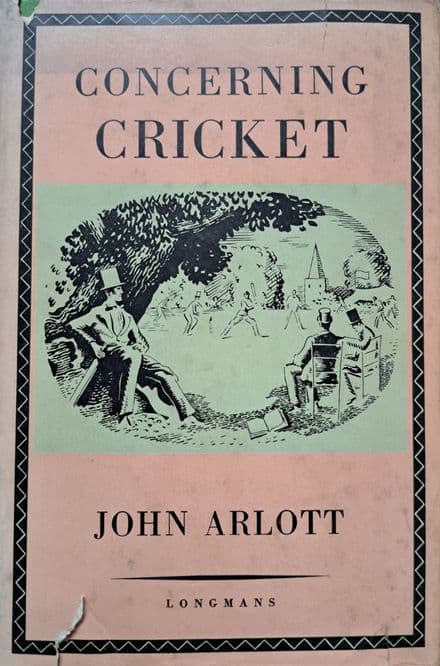 Concerning Cricket by John Arlott