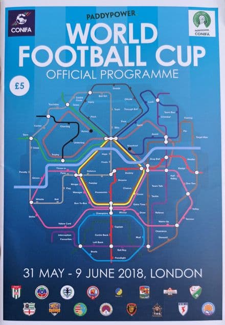 CONIFA World Football Cup (2018, May 31st-Jun 9th)