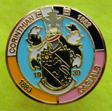 Corinthian Casuals Enamel Pin Badge