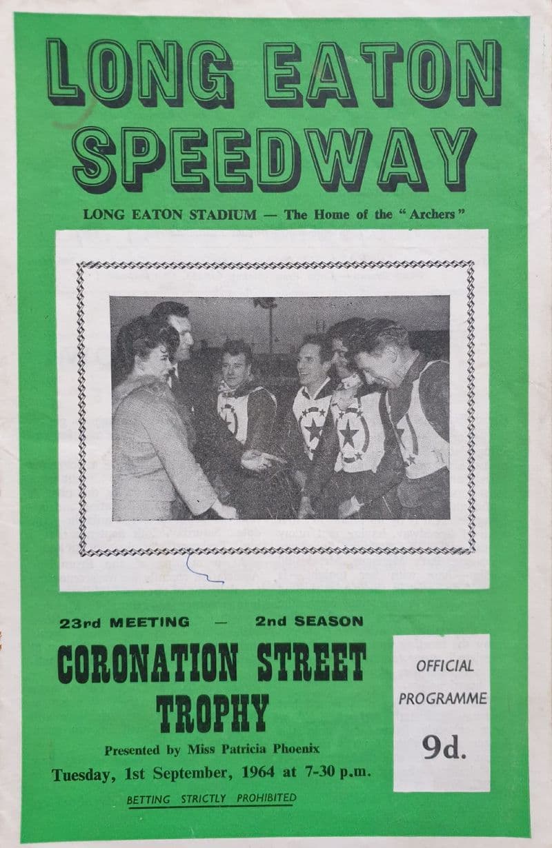 Coronation Street Trophy (1964 Sep 1)