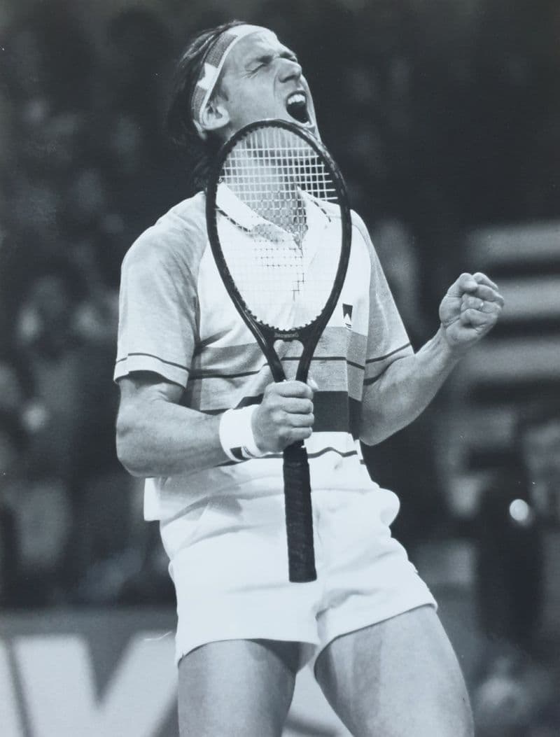 Corrado Barruzzutti Press Photo (Telford, 1984)