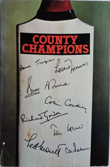 County Champions by Various Writers