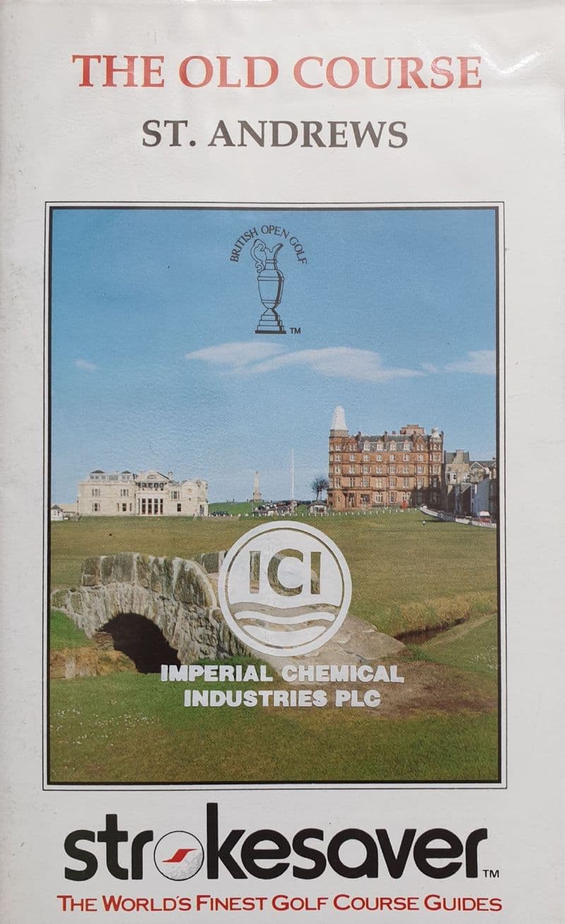 Course Guide St Andrews Old Course