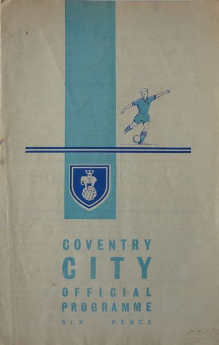 Coventry City v Bristol City (1962, Oct 23rd)