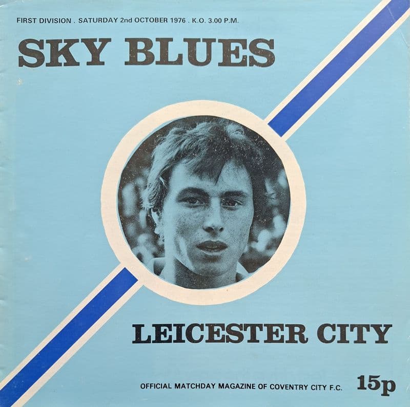 Coventry City v Leicester City, Div 1 (1976, Oct 2nd)