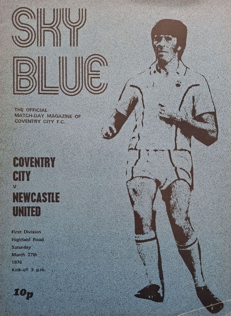 Coventry City v Newcastle United, Div 1 (1976, Mar 27th)