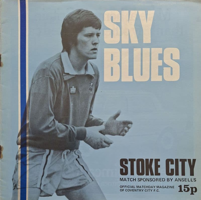 Coventry City v Stoke City, Div 1 (1977, Apr 30th)