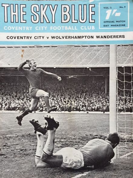 Coventry City v Wolves, Div 1 (1968, Oct 5th)