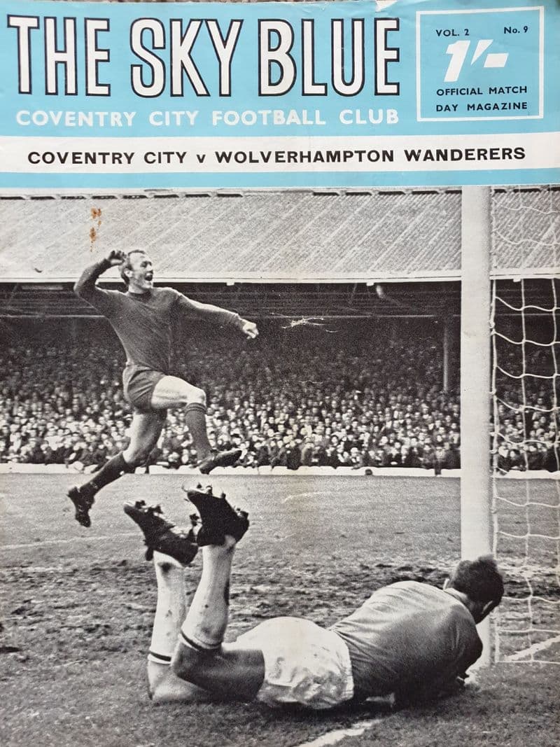 Coventry City v Wolves, Div 1 (1968, Oct 5th)