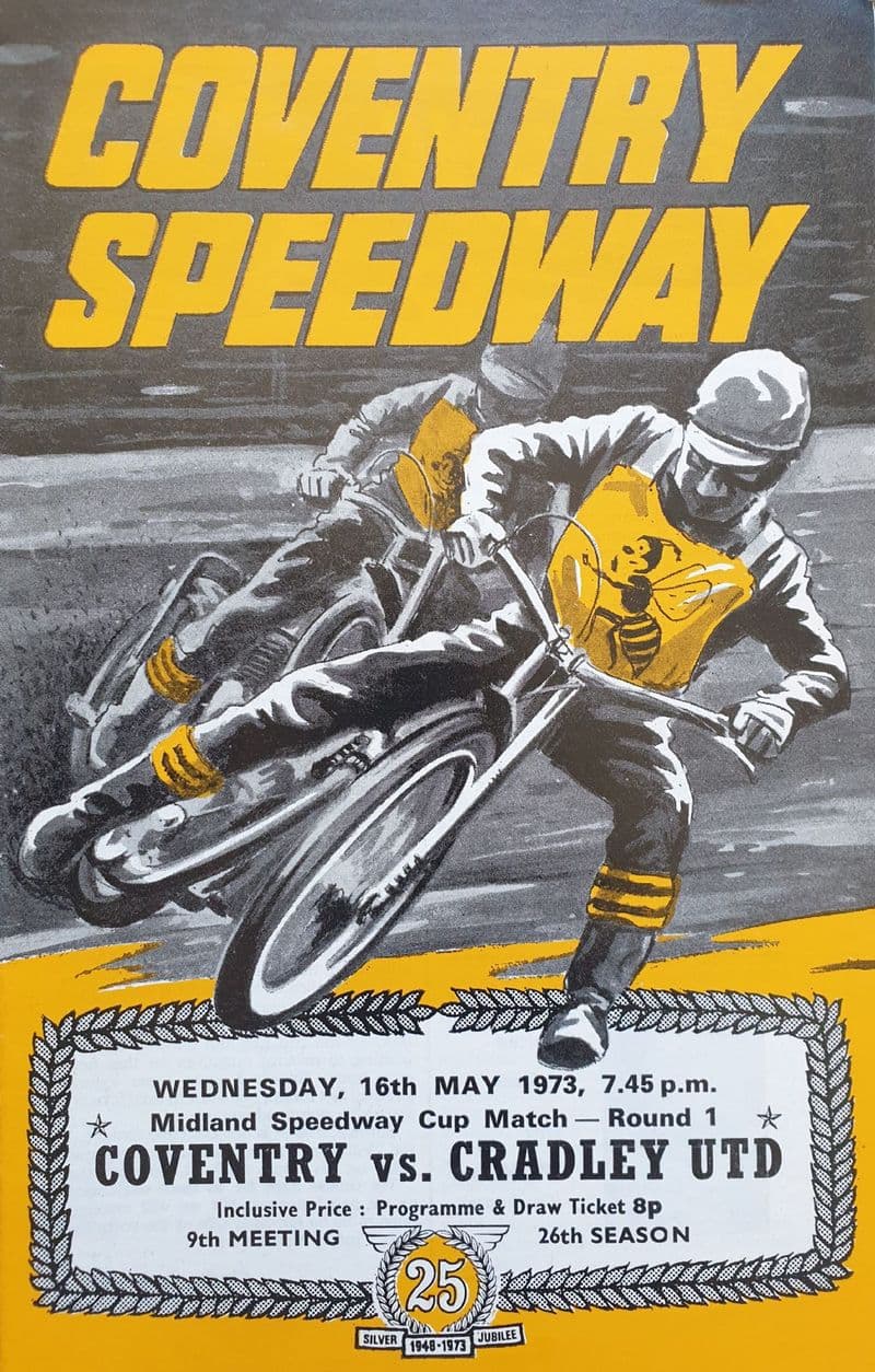 Coventry v Cradley (1973, May 16th)