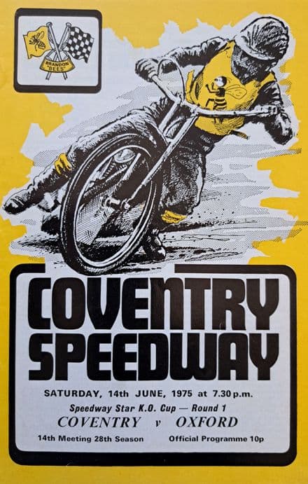 Coventry v Oxford (1975, Jun 14th)
