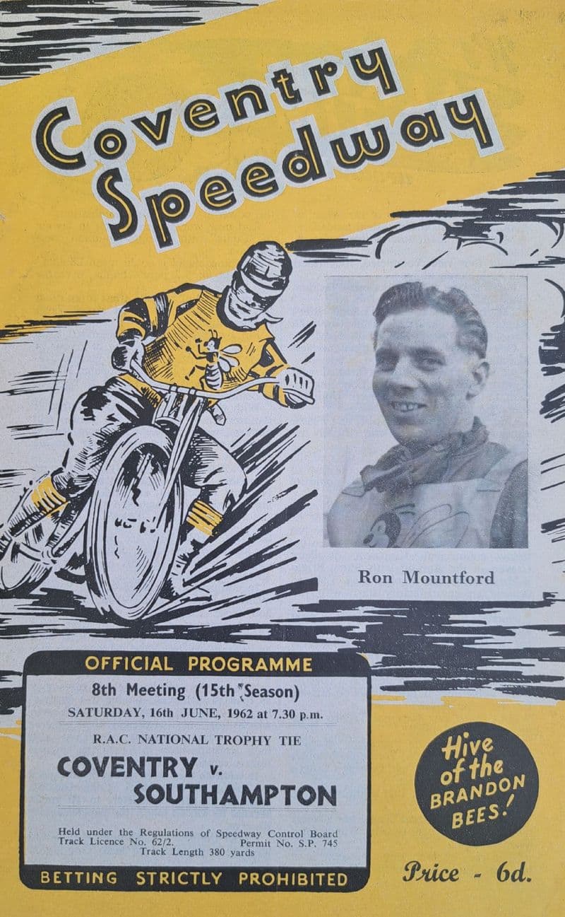 Coventry v Southampton (1962, Jun 16th)