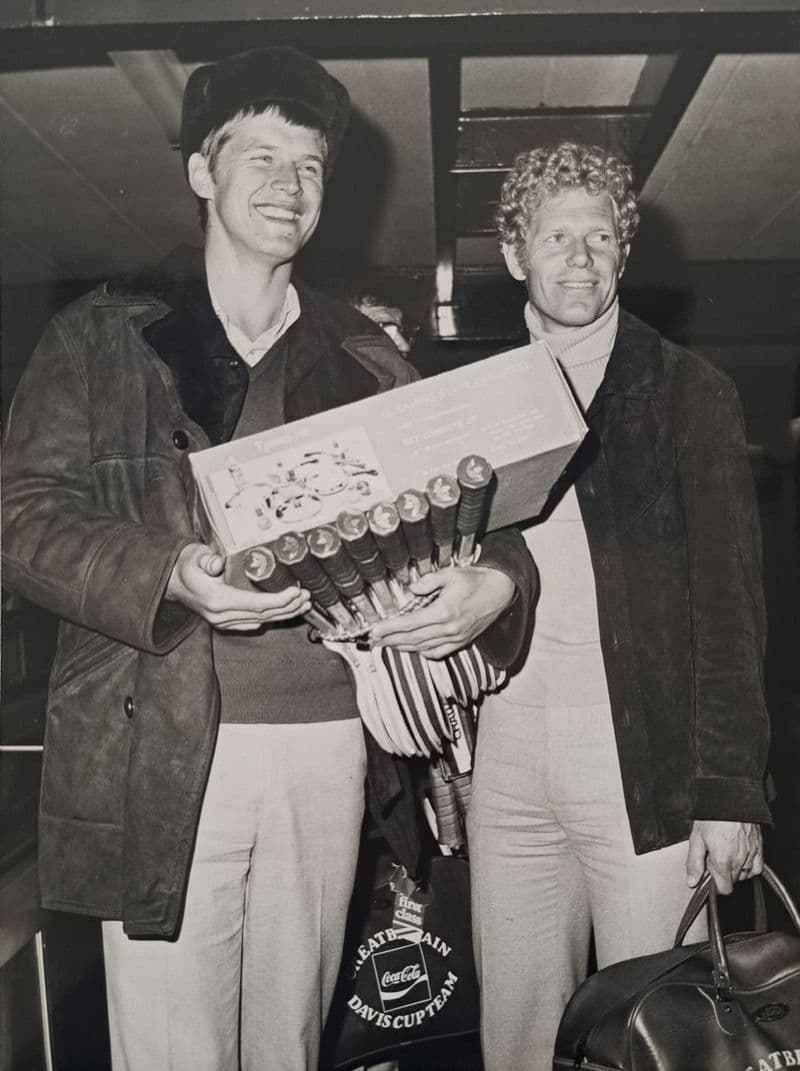 Cox & Mottram Press Photo (1978, Dec 12th)