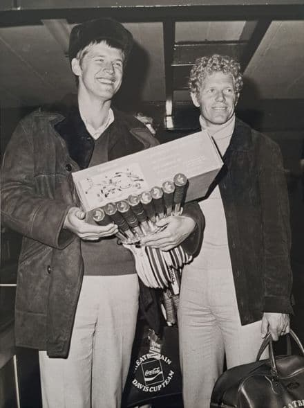 Cox & Mottram Press Photo (1978, Dec 12th)