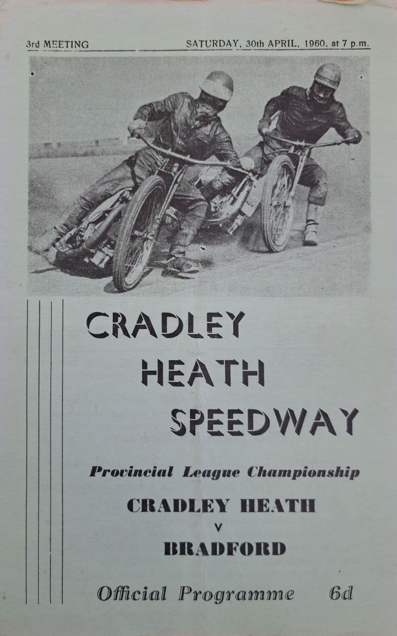 Cradley Heath v Bradford (1960, Apr 30th)