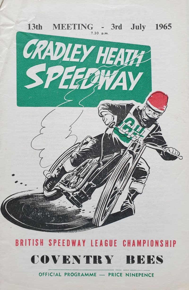 Cradley Heath v Coventry (1965, Jul 3rd)