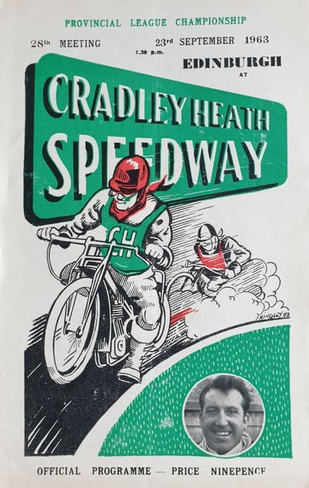 Cradley Heath v Edinburgh Monarchs (1963, Sep 23rd)