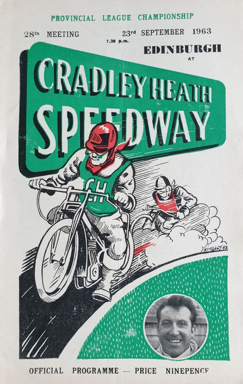 Cradley Heath v Edinburgh Monarchs (1963, Sep 23rd)
