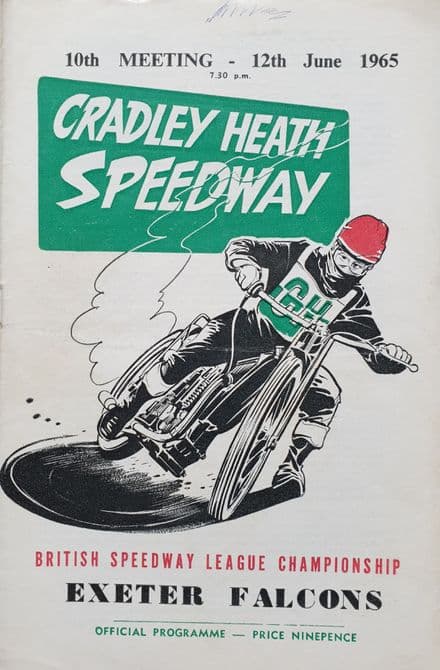Cradley Heath v Exeter Falcons (1965, Jun 12th)
