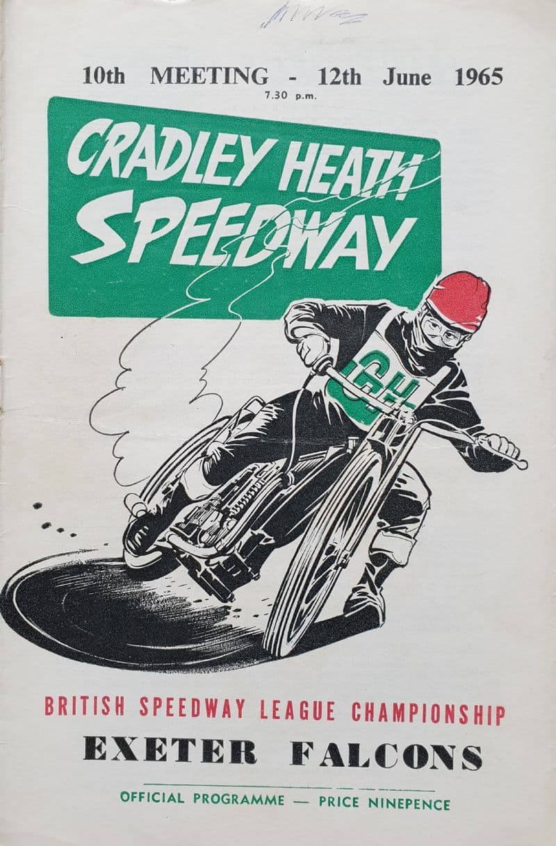 Cradley Heath v Exeter Falcons (1965, Jun 12th)