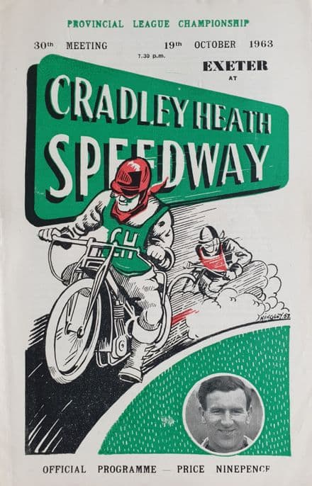 Cradley Heath v Exeter Falcons (1965, Oct 19th)