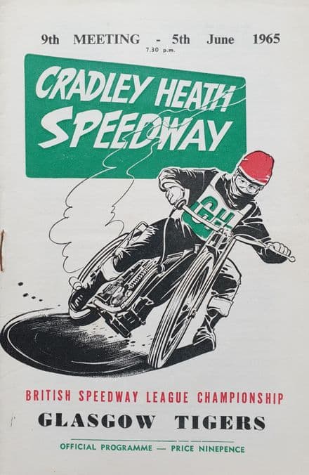 Cradley Heath v Glasgow (1965, Jun 5th)