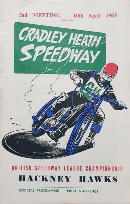 Cradley Heath v Hackney Hawks (1965, Apr 10th)