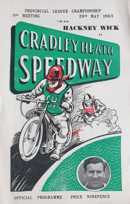 Cradley Heath v Hackney Wick (1963, May 25th)